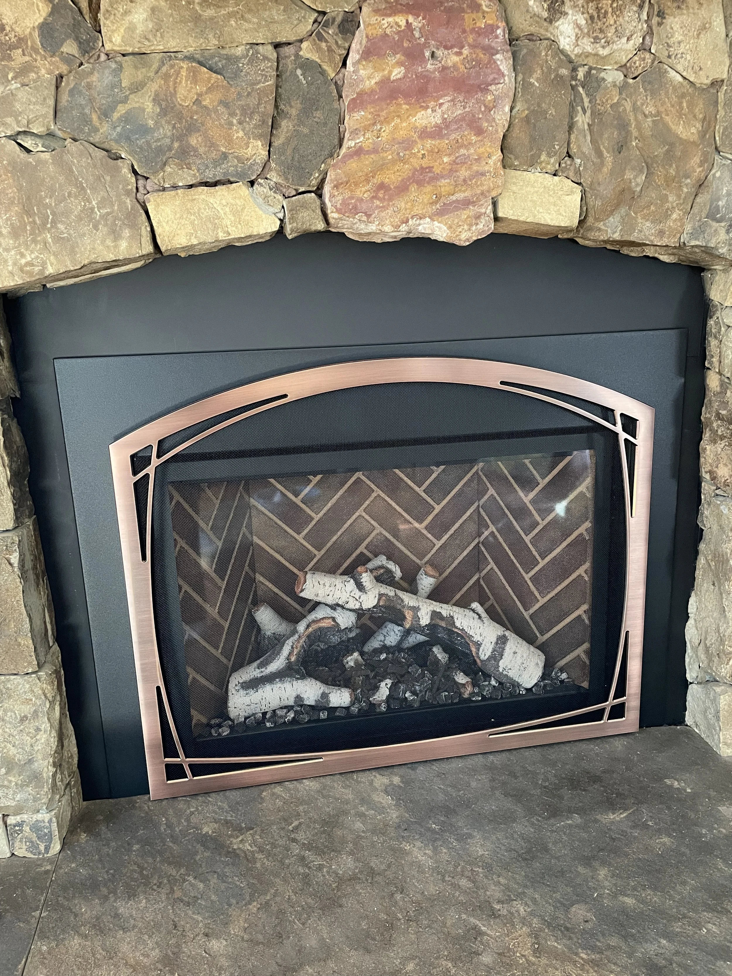 Mendota FV44i — Gas Insert